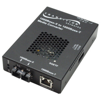 Transition Networks 1000Base-T to SFP Media Converter