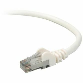 CAT6 UTP RJ45M/M 9 WHT SNAG    