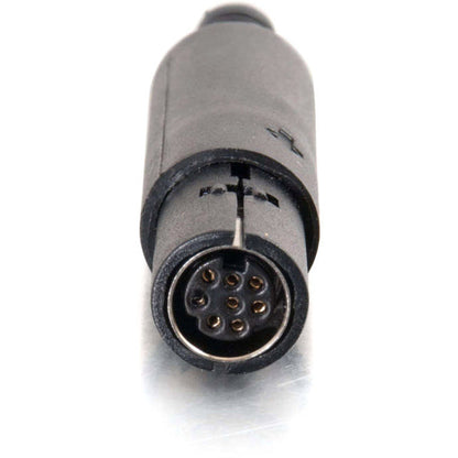 C2G 8-pin Mini Din Female Connector