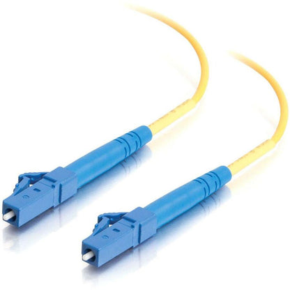 C2G-4m LC-LC 9/125 OS1 Simplex Singlemode Fiber Optic Cable (Plenum-Rated) - Yellow