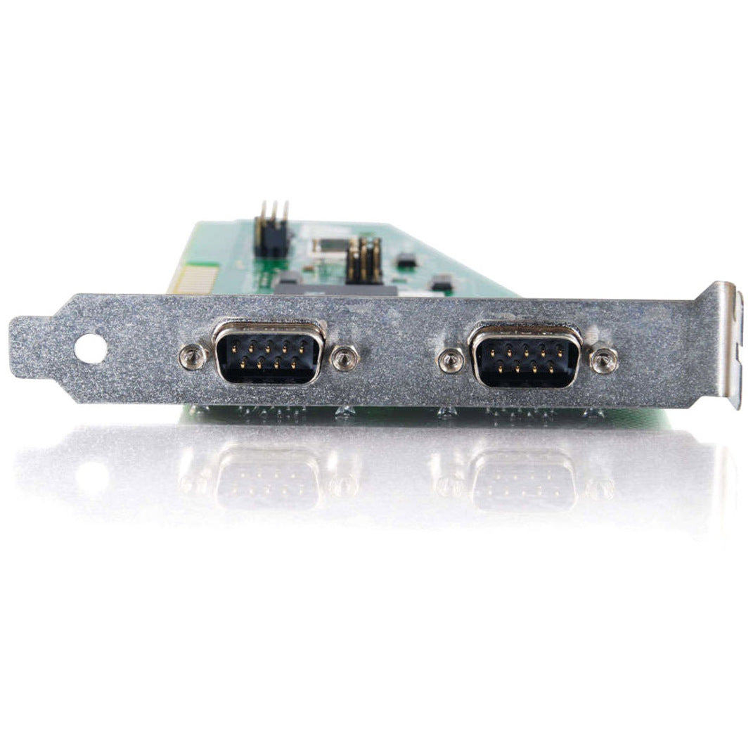 C2G Lava Serial-550 2-Port ISA Dual 16550 DB9 Serial Card