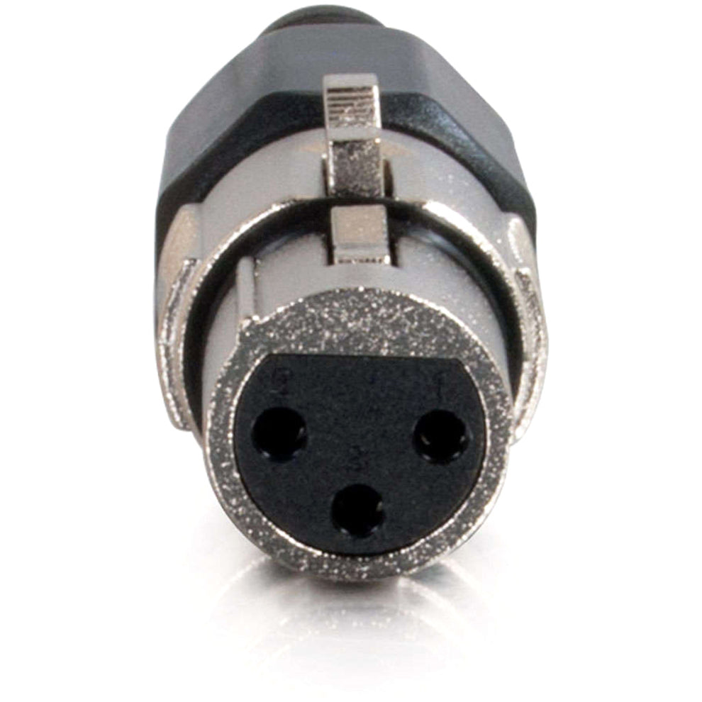 C2G XLR Female Inline Connector