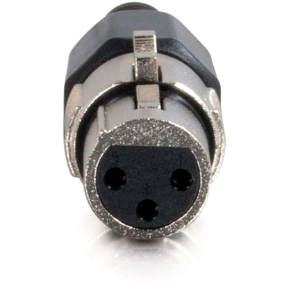 C2G XLR Female Inline Connector