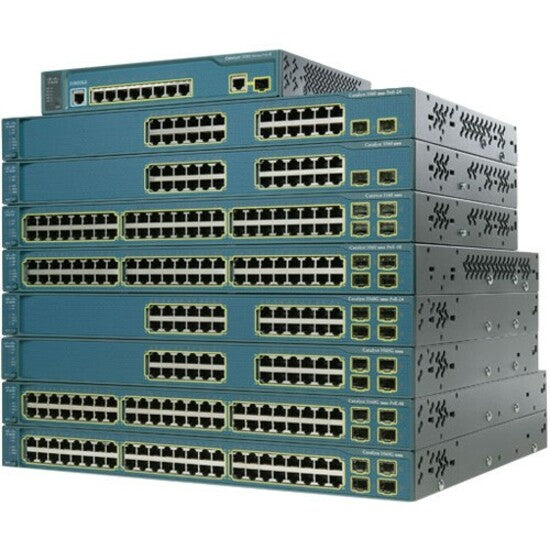 Cisco Catalyst 3560V2 Layer-3 Switch