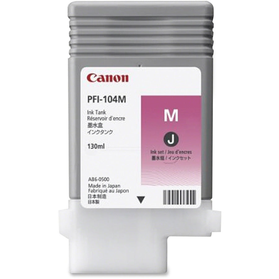 Canon PFI-104M Original Ink Cartridge