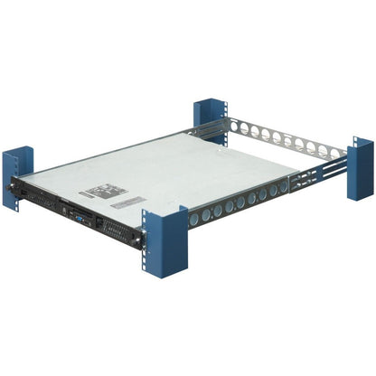 Rack Solutions 1U Universal Rail 31in (D) with Wirebar