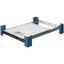 Rack Solutions 1U Universal Rail 31in (D) with Wirebar