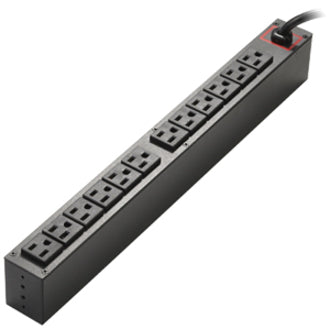 Eaton Flex PDU 1.44 kW max 110-125V 12A 12 Outlets 1U Single-Phase PDU