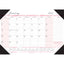 House of Doolittle Breast Cancer Awareness Compact Desk Pad