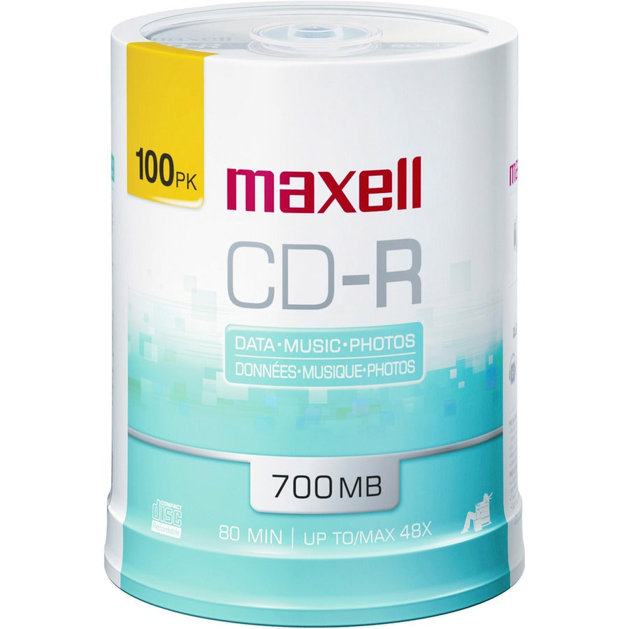 100PK CDR PRINTABLE WHITE M    