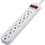 Belkin 6 Outlet Power Strip - 3 foot cord - White