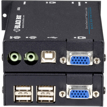 Black Box ServSwitch Wizard SRX KVM Console/Extender