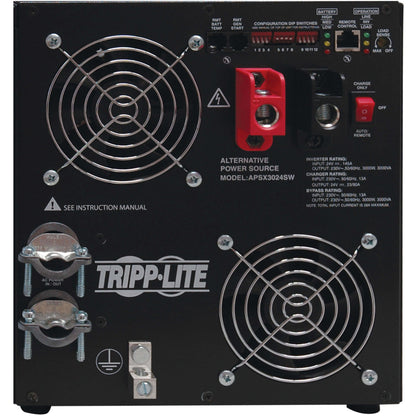 Tripp Lite 3000W APS X Series 24VDC 230V Inverter/Charger with Pure Sine-Wave Output Hardwired