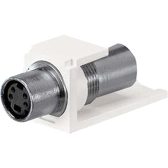 Panduit Mini-Com CMSVCWHY Audio/Video Connector Adapter