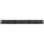 24PORT CAT6 BLK FLAT PATCH     