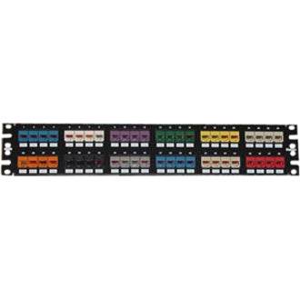 48PORT BLK MOD FLUSH MNT PATCH 