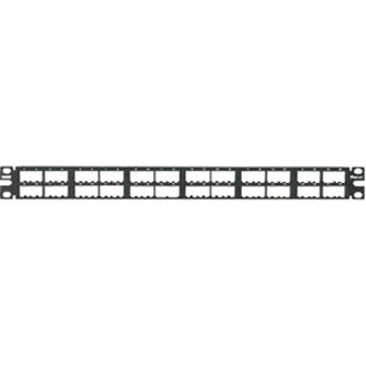 48PORT BLK MOD HIGH DENSITY    