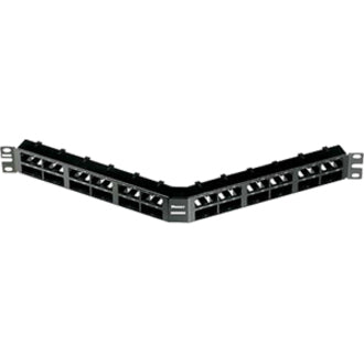 48PORT BLK MOD HIGH DENSITY    