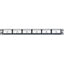 24PORT BLK MOD PATCH PANEL     