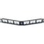 24PORT BLK MOD ANGLED PATCH    