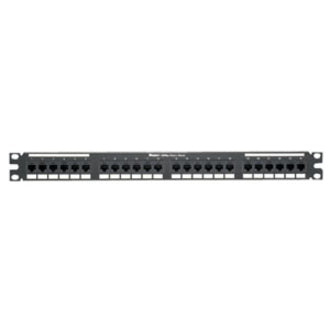 24PORT CAT5E PUNCHDOWN FLAT    