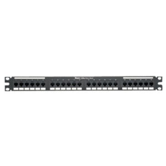 24PORT CAT6 PUNCHDOWN FLAT     