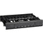 Black Box Horizontal IT Rackmount Cable Manager - 2U 19