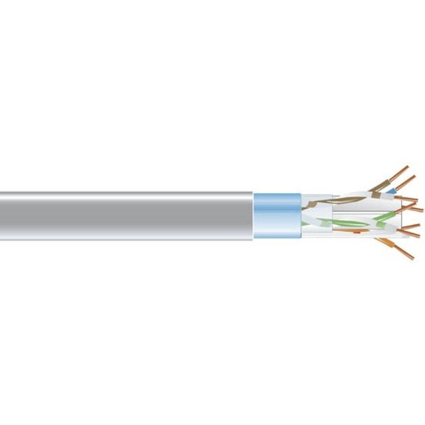 CAT6 400-MHZ SOLID BULK CABLE F