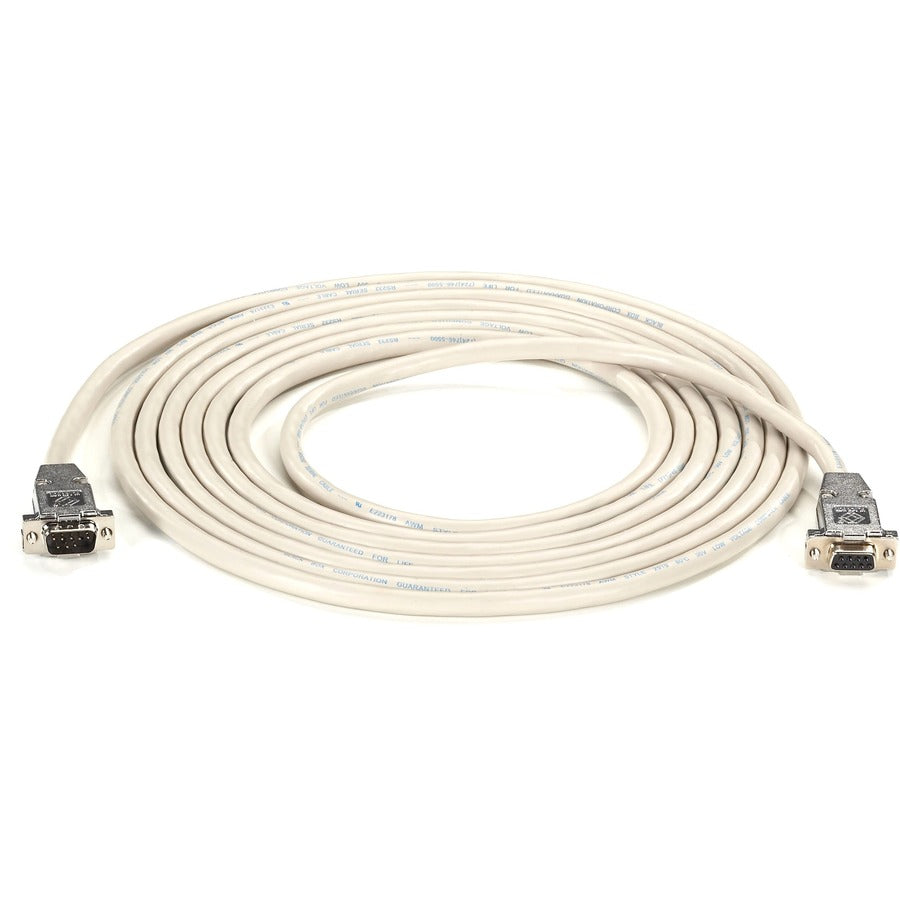 15-FT RS232 SHIELDED NULL MODEM