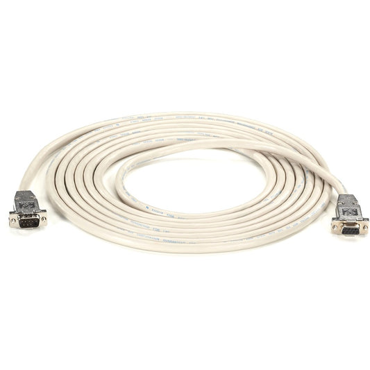 15-FT RS232 SHIELDED NULL MODEM