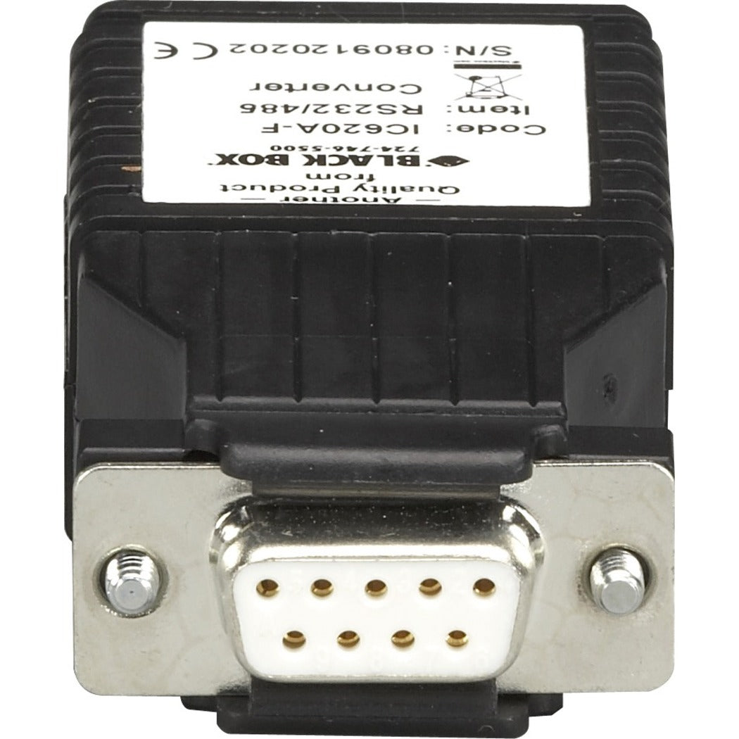 Black Box IC620A-F RS-232/485 Converter