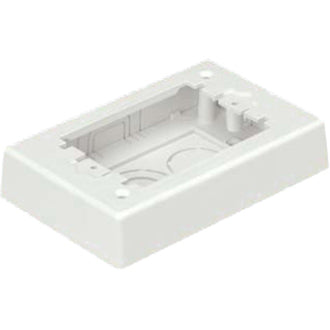 Panduit Pan-Way JBP1EIW Power Rated Surface Mount Outlet Box