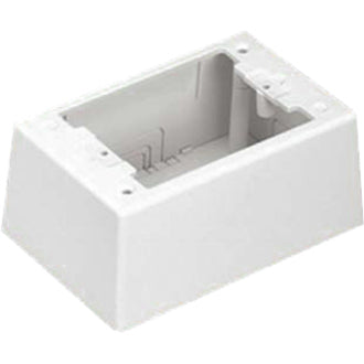 Panduit Pan-Way JBP1IEI Power Rated Surface Mount Outlet Box