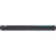 Black Box CAT6 Patch Panel - Feed-Through 1U Unshielded 24-Port