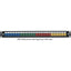 Black Box Multimedia Patch Panel - 1U 24-Port