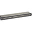 Black Box CAT6 Shielded Patch Panel - 1U 24-Port