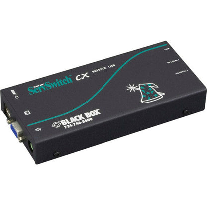 Black Box ServSwitch CX Uno USB Remote Access Module with Audio