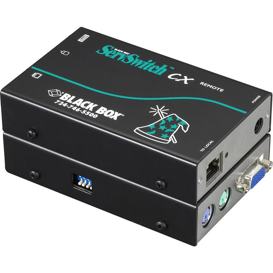 Black Box CX Series KVM Switch Remote Unit - VGA PS/2 Console