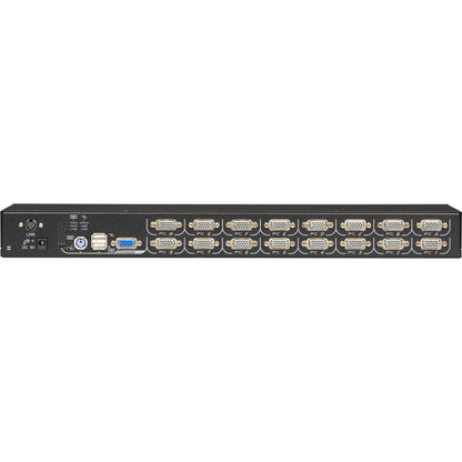 Black Box EC Series KVM Switch for PS/2 or USB Servers and PS/2 or USB Consoles - 16-Port