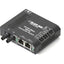 Black Box Fast Ethernet (100-Mbps) Switch - (2) 10/100-Mbps Copper RJ45 (1) 100-Mbps Multimode Fiber 1300nm 2km ST