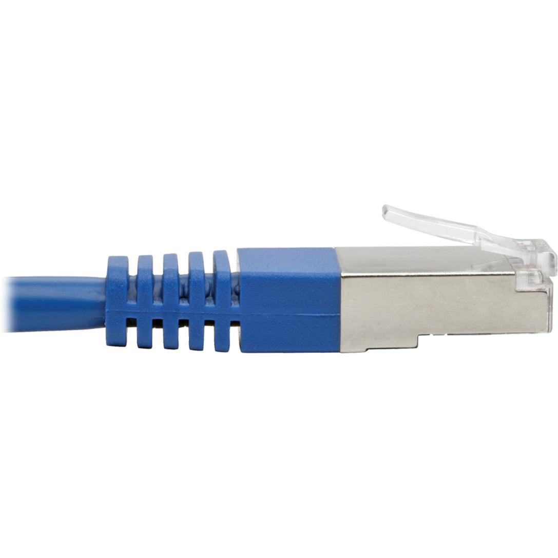 Tripp Lite Cat5e 350 MHz Molded Shielded (STP) Ethernet Cable (RJ45 M/M) PoE Blue 15 ft. (4.57 m)