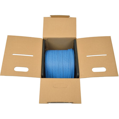 Tripp Lite Cat6 Gigabit Solid Core Plenum-Rated UTP CMP PVC Bulk Ethernet Cable Blue 1000 ft. (304.8 m)