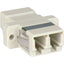 Tripp Lite Duplex Fiber Optic SMF Singlemode Network Coupler LC/LC