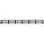 Panduit NKPP48HD High Density Flush 48-Port Modular Patch Panel