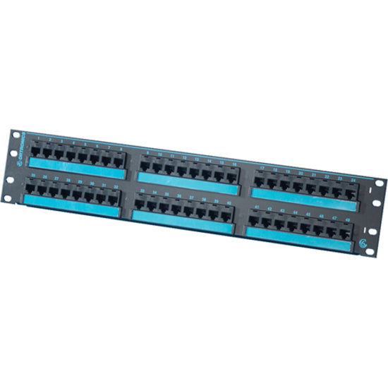 Ortronics Clarity 6 OR-PHD66U48 Cat6 High Density 48-Port Network Patch Panel