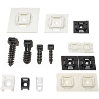 Panduit Super-Grip SGABM25-AT-C0 Adhesive Backed Mounts