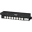 Black Box Rackmount PDU with Surge Protection 120V 15A 9-Outlet