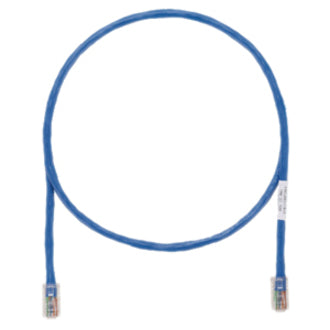 COPPER PATCH CORD CAT5E BU UTP 