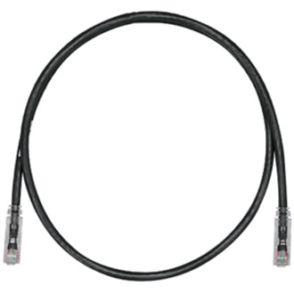 10FT CAT6 BLK CU PATCHCORD UTP 