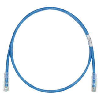 COPPER PATCH CORD CAT6 BU UTP  